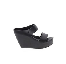 Zeppe Melissa x Tropico Surreal Creatives nere taglia 7 mules ottime condizioni