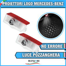 2 PROIETTORI SPORTELLO LOGO