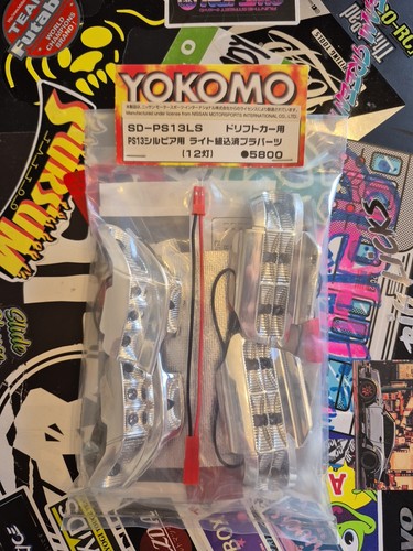 Yokomo ps13ls secchi - yokomo, sd-ps13ls