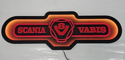 Scania scheda led - scania, v8