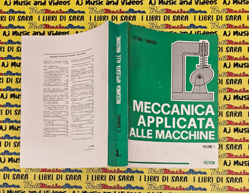 Book libro meccanica applicata - book,