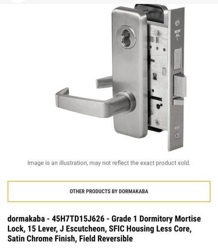 Dormakaba 45h7td15j 626 grd - -,
