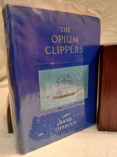 The opium clippers basil - the,