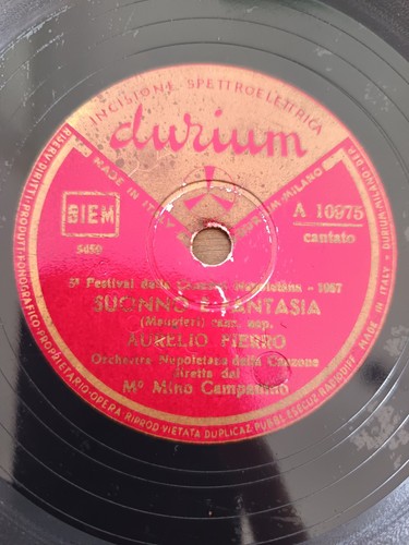 1348 giri aurelio - aurelio, fierro