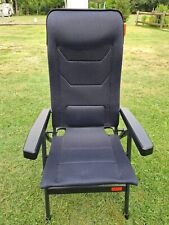 4 sedie pieghevoli da campeggio compatte