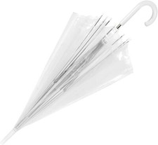 OMBRELLO TRASPARENTE