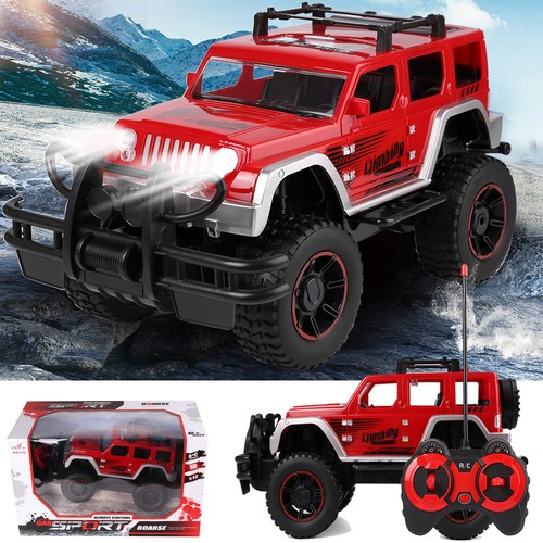 Auto fuoristrada rossa diecast - auto,