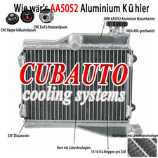 Radiatore alluminio radiatore motore per Yamaha RD250 RD350 LC 4L0 4L1 80-1985 1981