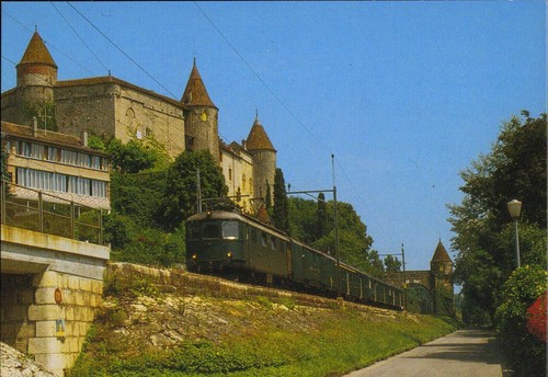 Cartolina locomotore - cartolina:,