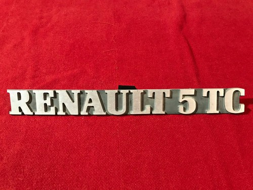 Renault logo metallo - renault, tc