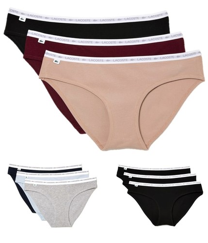Lacoste confezione slip - lacoste, 3