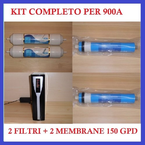 Manutenzione depuratore osmosi - depuratore,