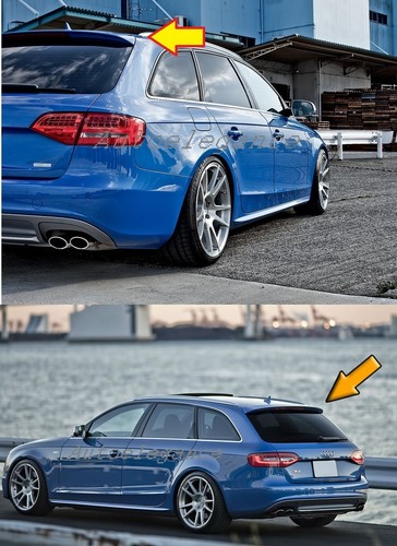 Spoiler posteriore audi b8 - audi, a4