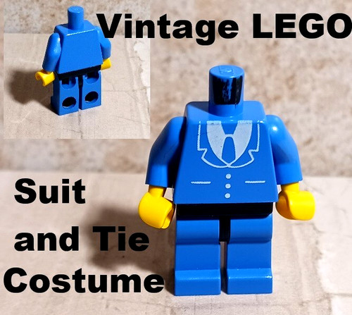 Lego vintage tuta cravatta - vintage,