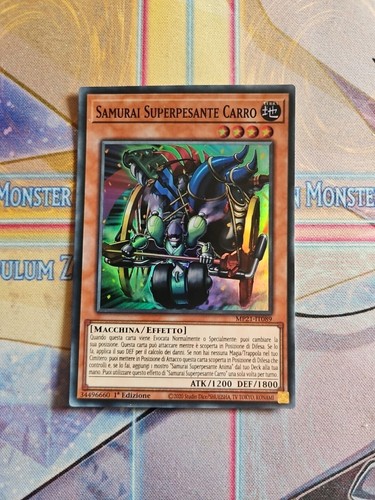 Samurai superpesante - yu-gi-oh!,