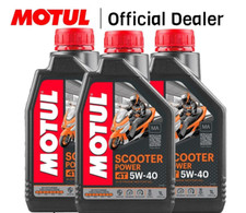 Motul 3 FLACONI 3 LITRI Olio