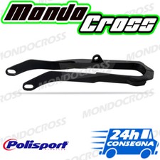 Pattino scorricatena POLISPORT Nero HONDA CRF 450 R 2003 (03)!