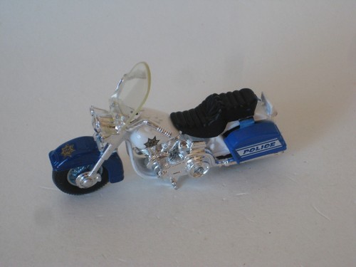 Matchbox harley davidson - harley,
