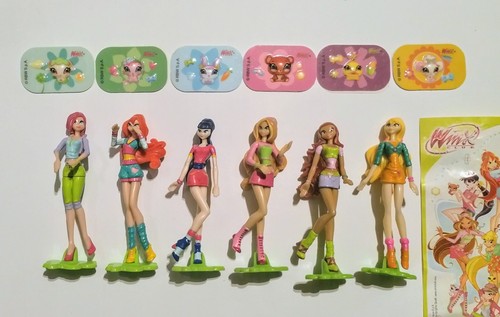 Winx club love pet fairies - club,