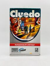 Parker Cluedo Gioco Compatto Gioco da Viaggio Gioco da Tavolo in Viaggio - Nuovo + Scatola Originale