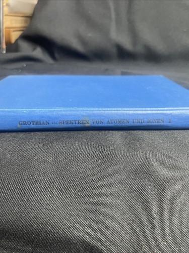Grotrian spectra atoms and - grotrian,