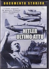 Dvd hitler ultimo - dvd,