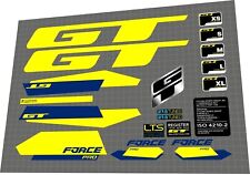 SET DECALCOMANIE GT FORCE 2019