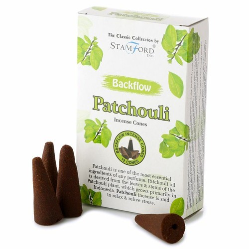 Coni incenso patchouli - di,