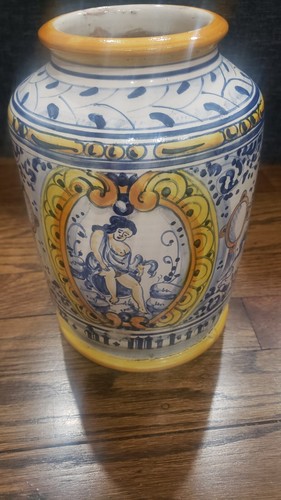 Antico vaso maiolica - antico,