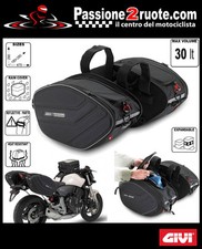 Borse valigie laterali morbide