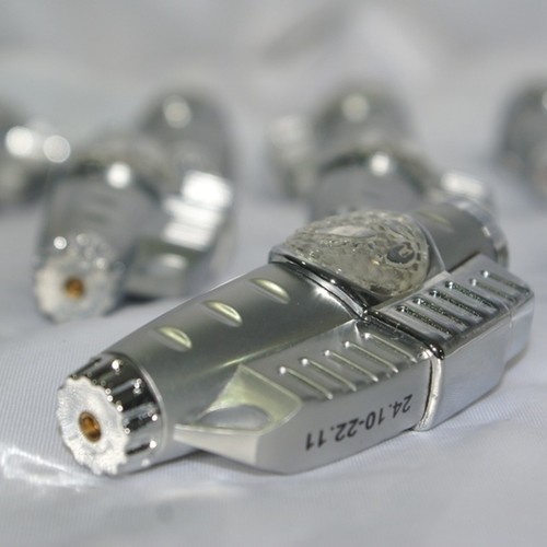 Accendino fiamma laser segno - fiamma,