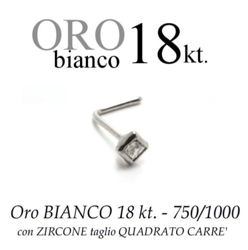 Piercing naso nose oro - piercing,