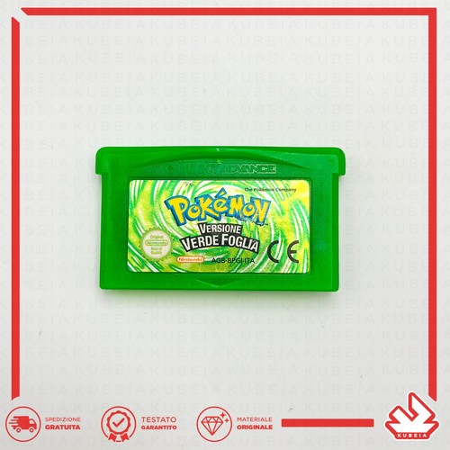 Pokemon verde foglia - verde,