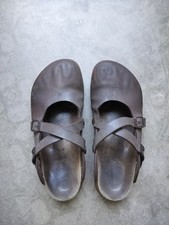 Birkenstock Dorian Sabot Marrone da donna