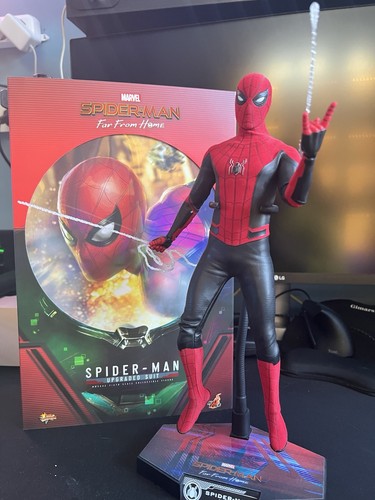 Hot toys spider man 6 - toys, 1:6