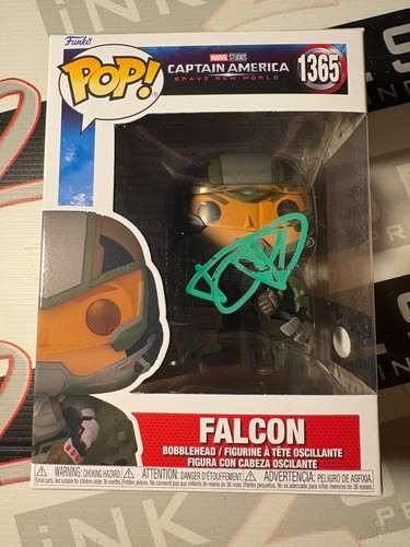 Danny ramirez signed falcon - signed,