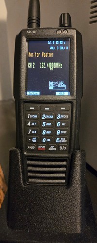 Scanner palmare uniden - scanner,