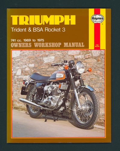 Bsa rocket triumph trident - bsa, rocket-3