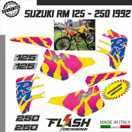 Suzuki 125 250 1992 - 125, kit