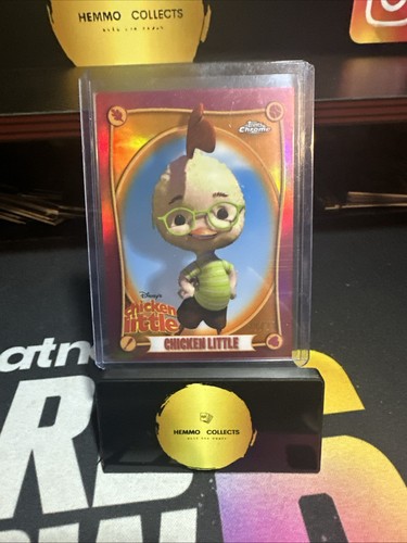 Disney topps chrome chicken - disney,