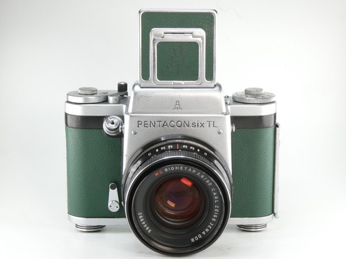 Pentacon six 6x6 - pentacon, medio