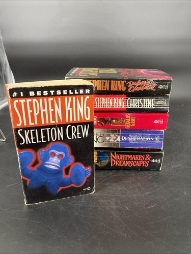 Stephen king signet novels - signet, 6