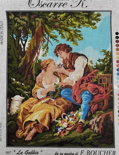 Tela ago stampata 50x60 la - ago, cm