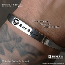 Bracciale Uomo Argento