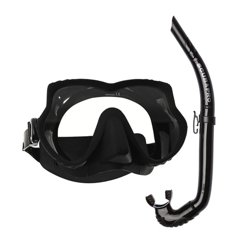 Scubapro set snorkeling devil - scubapro,