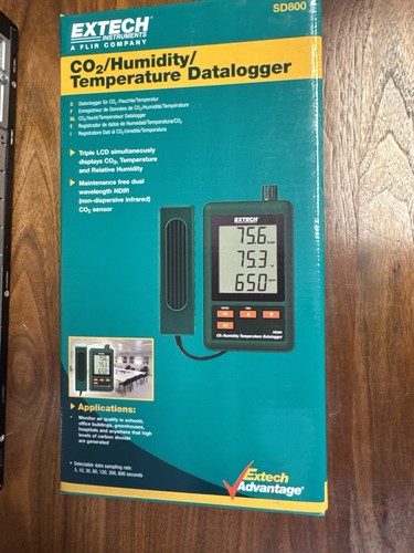 Extech sd500 datalogger - sd500:,