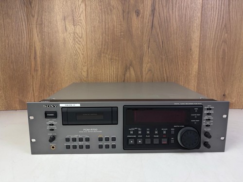 Sony pcm r700 - professional, dat