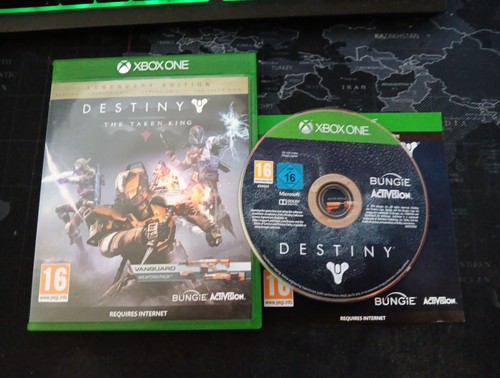 Destiny the taken king - the, --