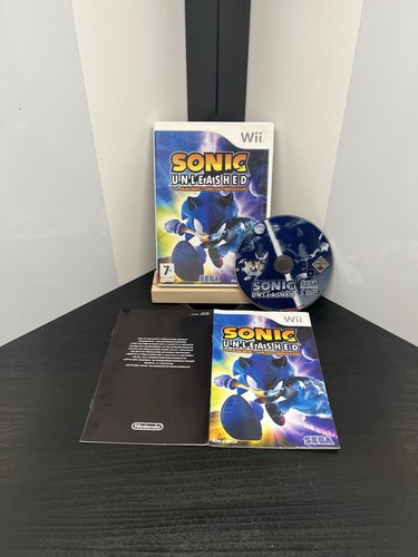 Nintendo wii sonic unleashed - sonic,