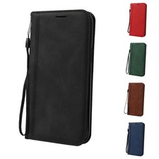 Custodia flip in pelle per